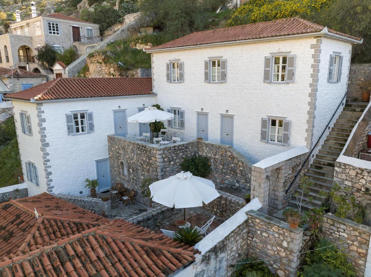 Nereids Guesthouse Ýdra Eksteriør bilde
