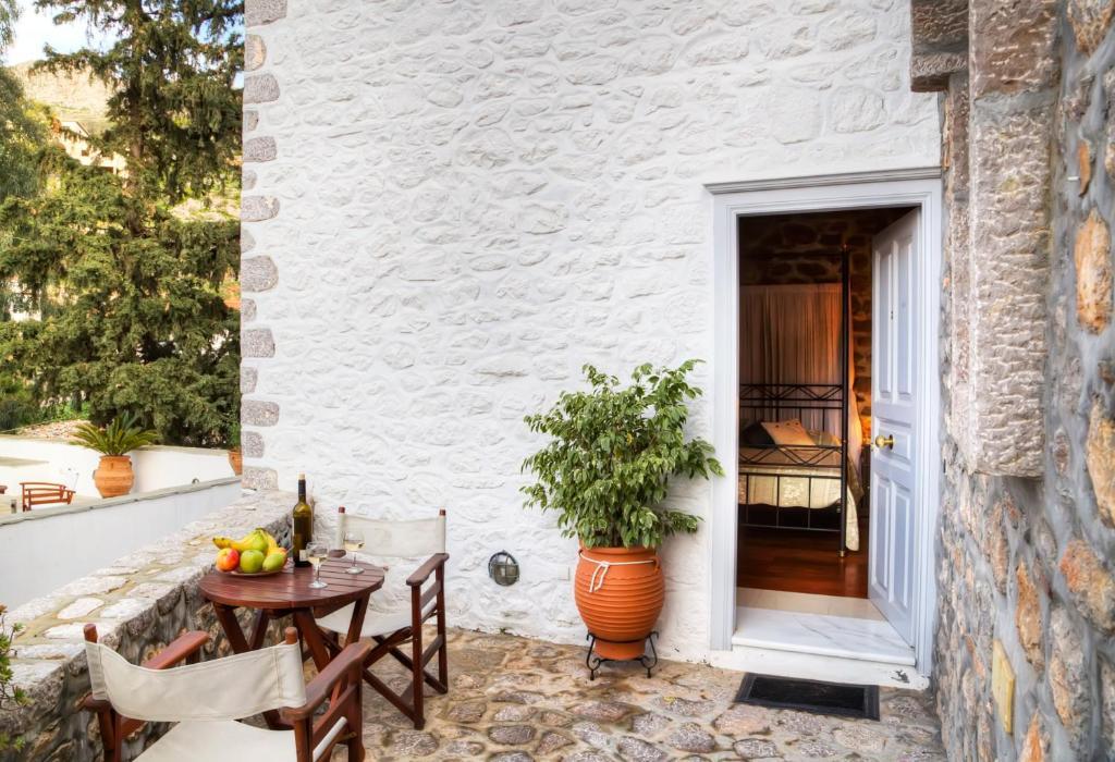 Nereids Guesthouse Ýdra Rom bilde