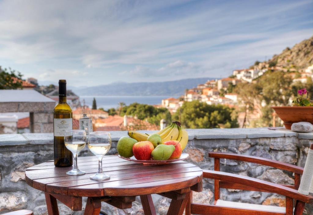 Nereids Guesthouse Ýdra Rom bilde